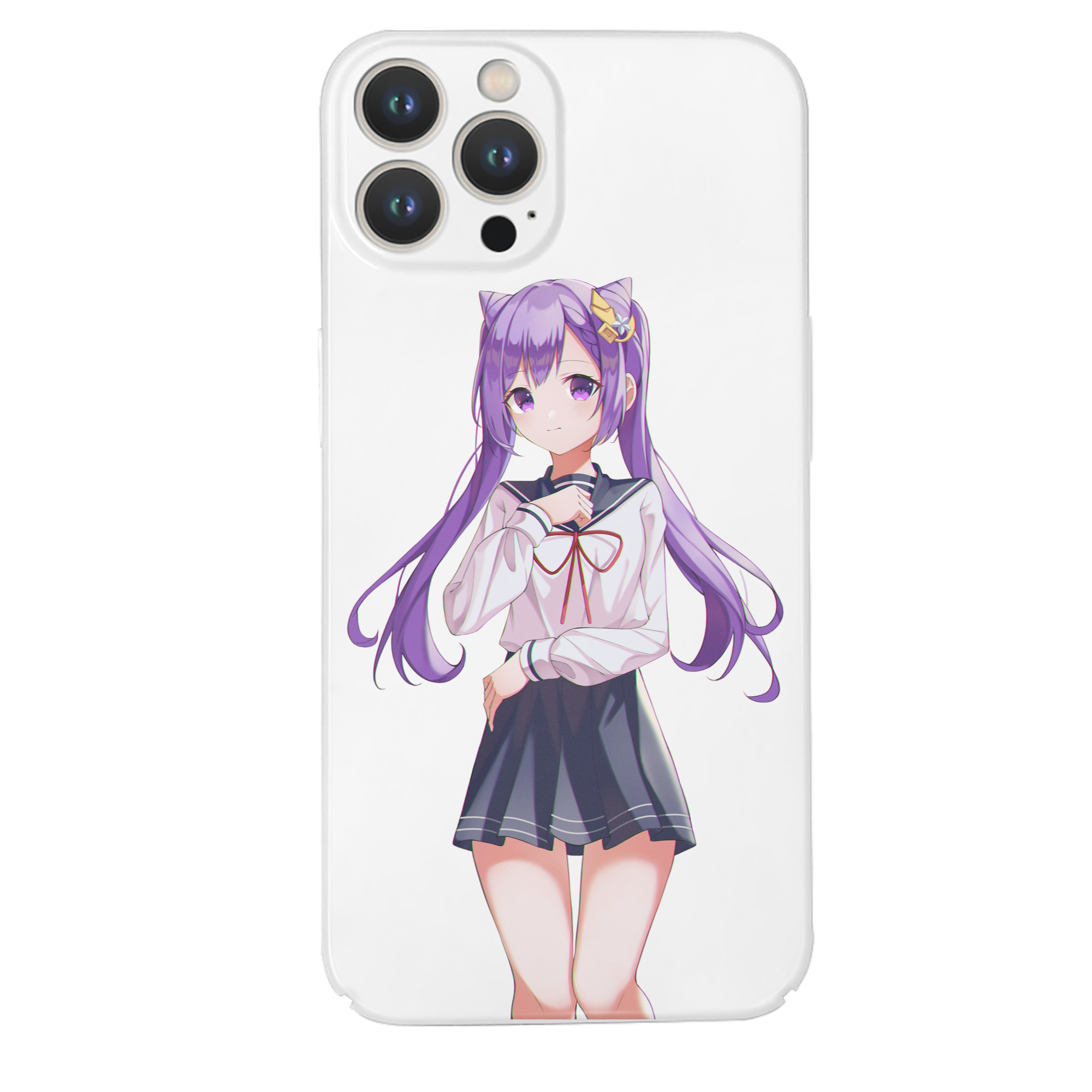 げんし神 刻晴 こくせい genshin Kokusei 【iPhone 14シリーズ対応】ハードケース